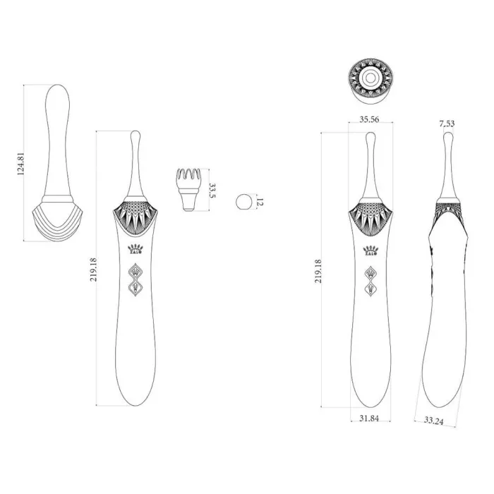 Bess Clitoral Massager