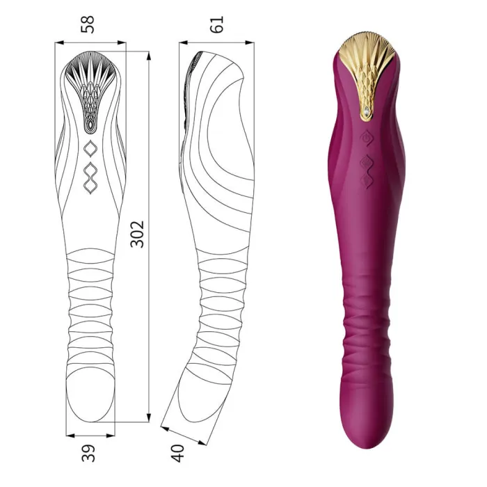 King Vibrating Thruster