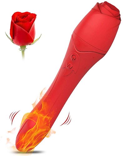 Rose Heating Vibrator