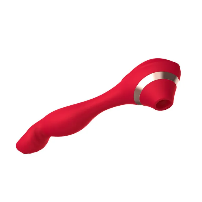 7 Frequency G-Spot Sucking Vibrator