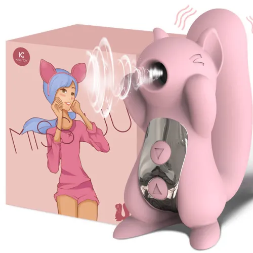 KISS Squirrel U Sucking Vibrator