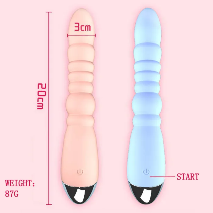 Soft 10 Frequency Massage Stick