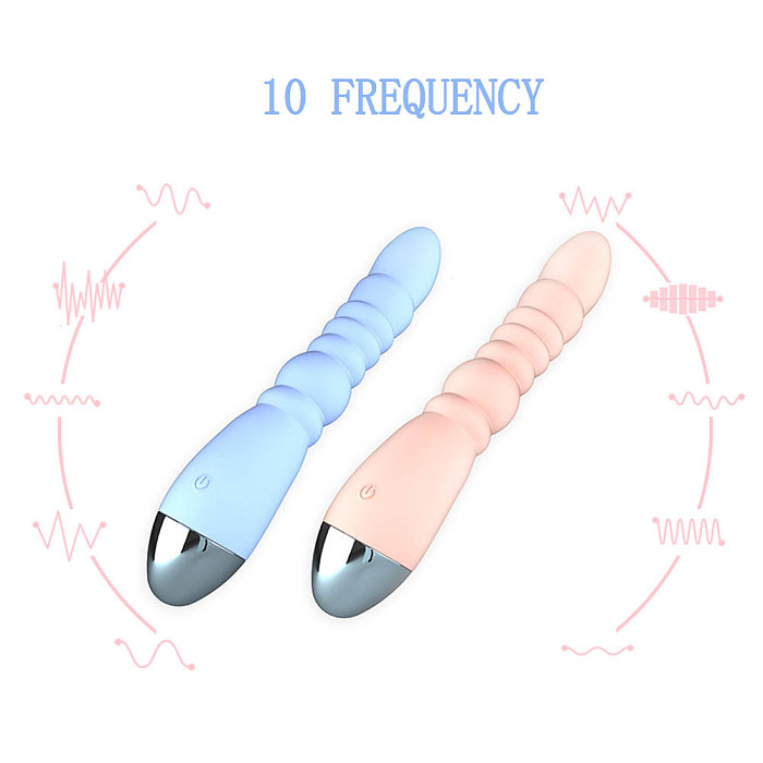 Soft 10 Frequency Massage Stick