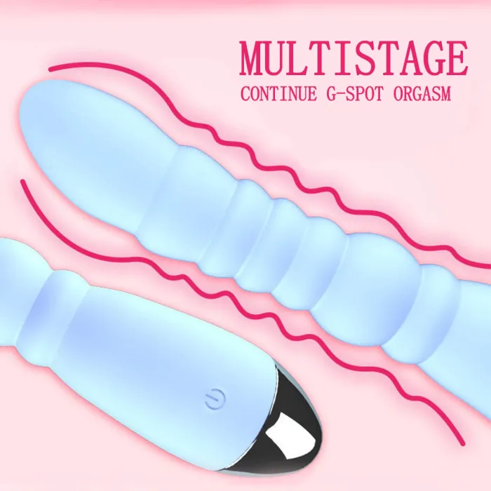 Soft 10 Frequency Massage Stick