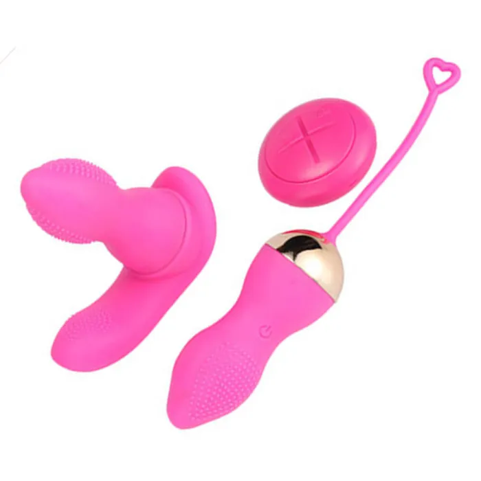Stealth Wearable Vibration Remote Control Jumping Egg