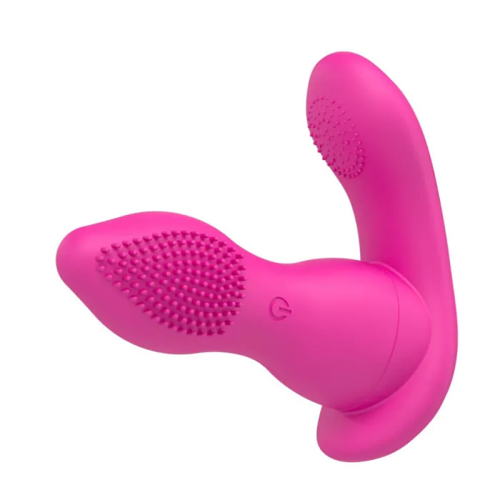 Stealth Wearable Vibration Remote Control Jumping Egg