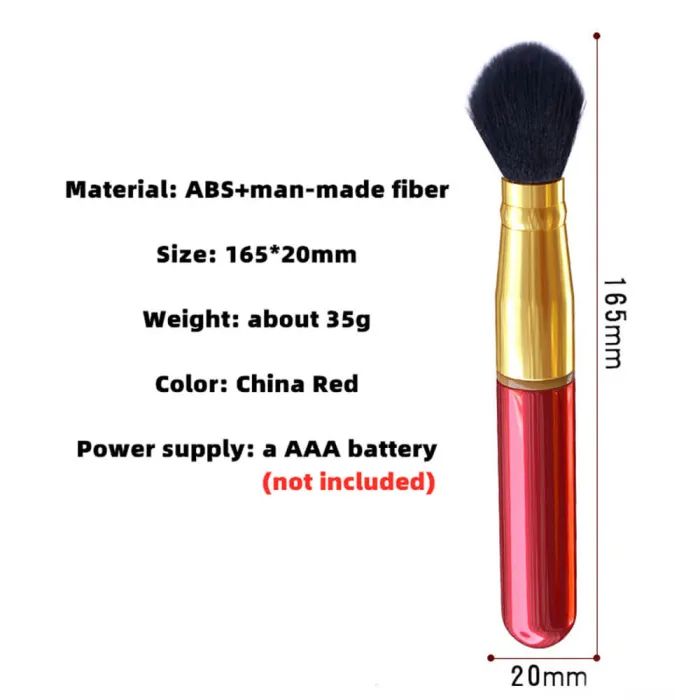 Magic Wand Foundation Brush type Body Vibrator