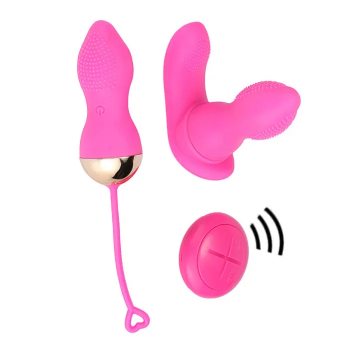 Stealth Wearable Vibration Remote Control Jumping Egg