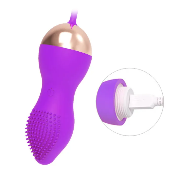 Charging 10 Frequency Vibration Jump Egg
