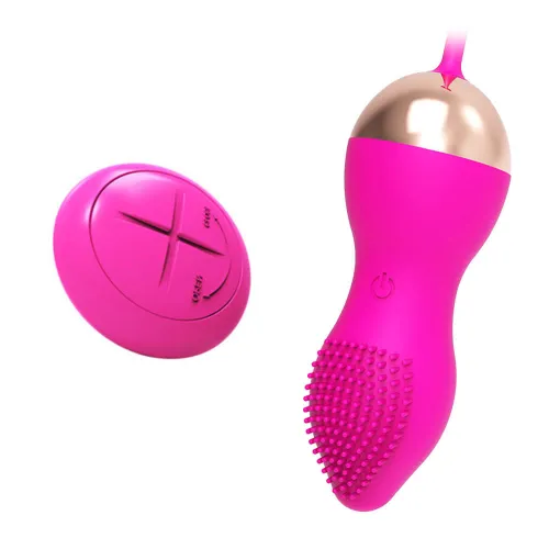 Remote Control 10 Frequency Vibration Jump Egg