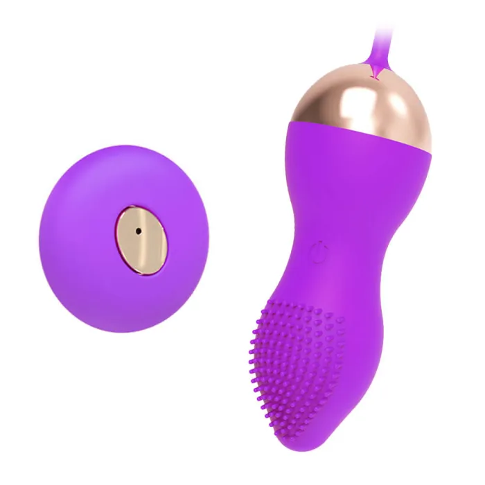 Remote Control 10 Frequency Vibration Jump Egg