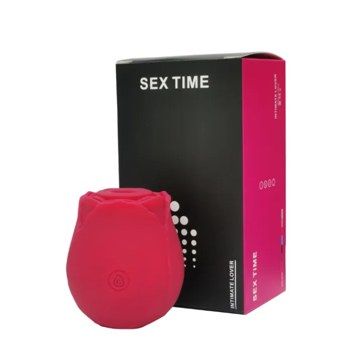 Premium Quality Rose Vibrator Clitoral Suction & Stimulation