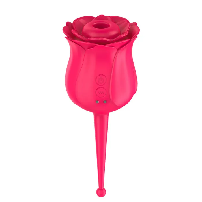 Rose G-Spot Sucking Vibrators