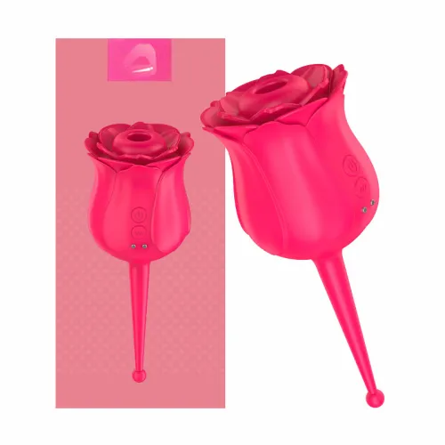 Rose G-Spot Sucking Vibrators