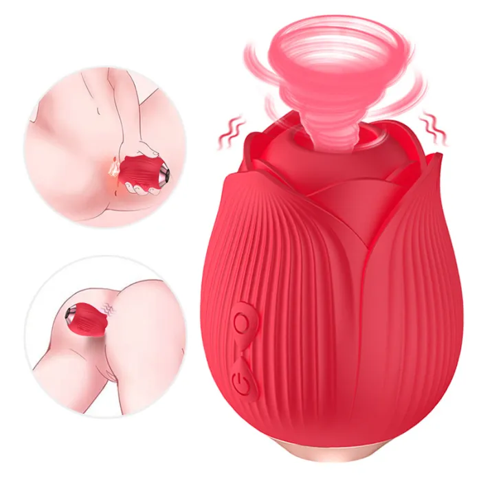 MINI Rose Sucking Teaser Vibrator