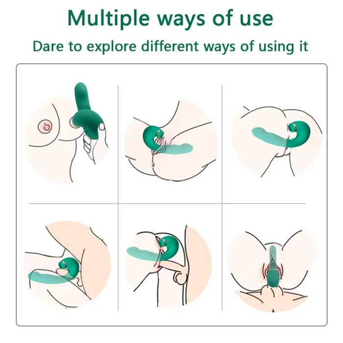Suck And Slap G-Spot Vibrator