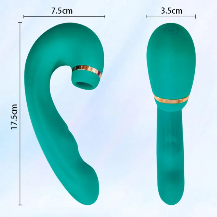Suck And Slap G-Spot Vibrator