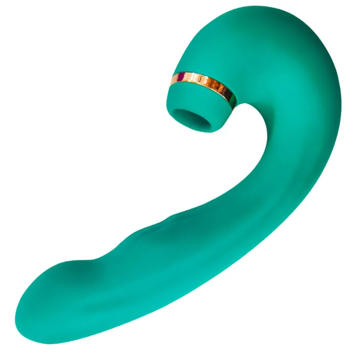 Suck And Slap G-Spot Vibrator