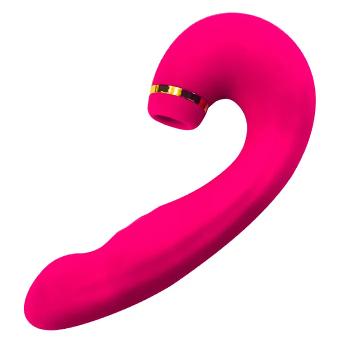 Suck And Slap G-Spot Vibrator