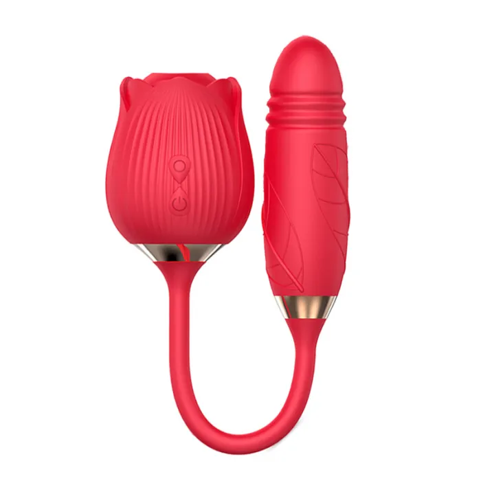 Premium Quality Sucking Teaser Egg Jumping Rose Vibrator