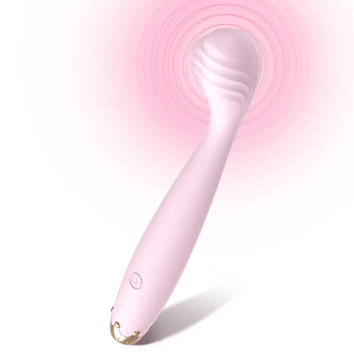 Crown G-Point Dildo Vibrator Wand