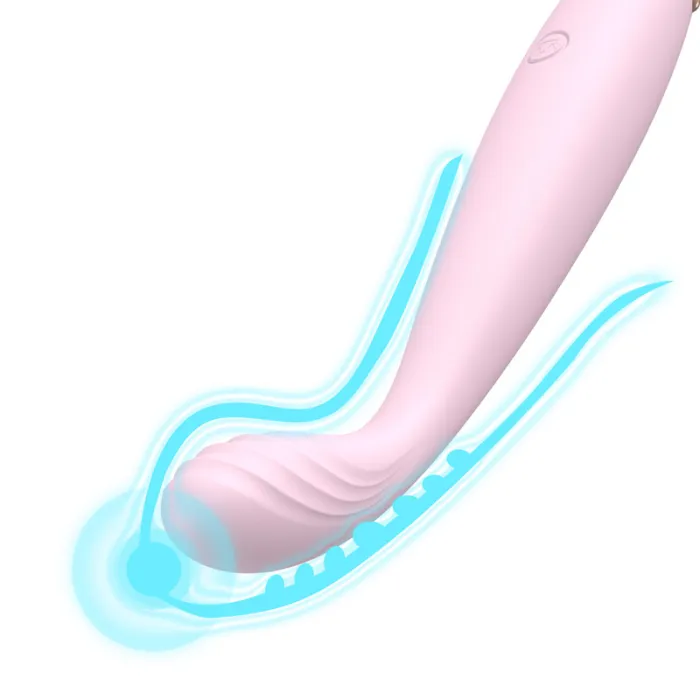 Crown G-Point Dildo Vibrator Wand