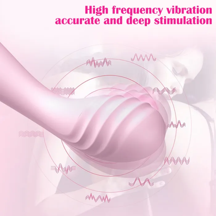 Crown G-Point Dildo Vibrator Wand