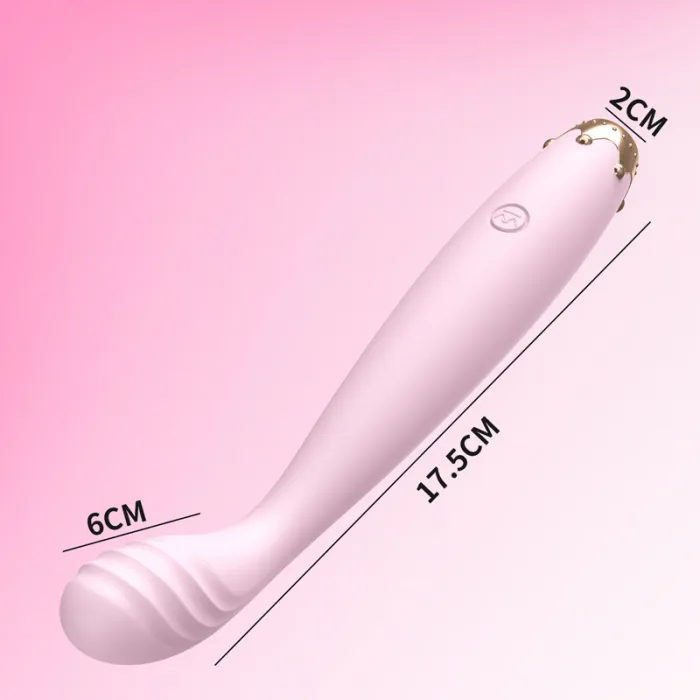 Crown G-Point Dildo Vibrator Wand