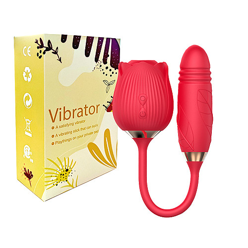 Premium Quality Sucking Teaser Egg Jumping Rose Vibrator