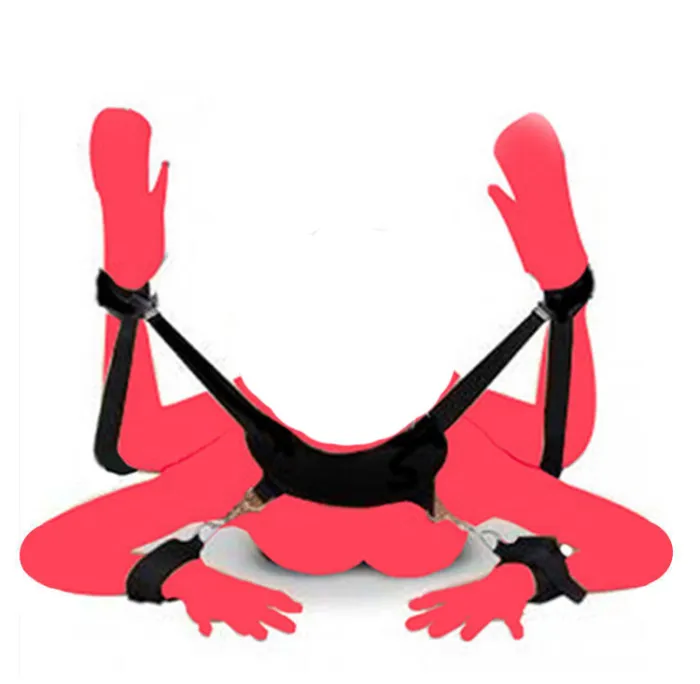 Restraints Strap Wrist Thigh System Hand Ankle Cuff Position