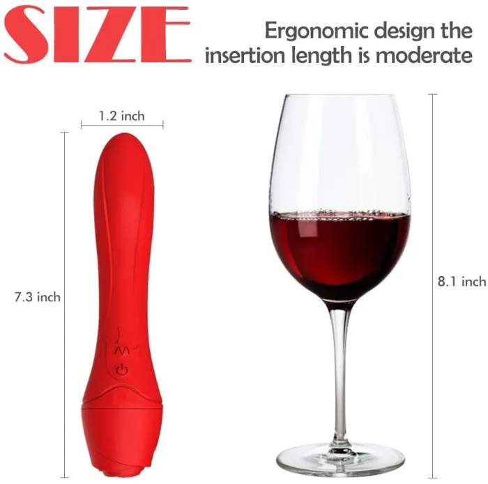 Rose Heating Vibrator