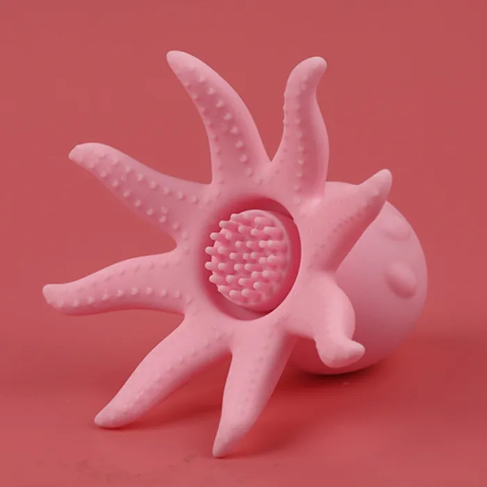 Octopus Multi-Frequency Jump Breast Vibe