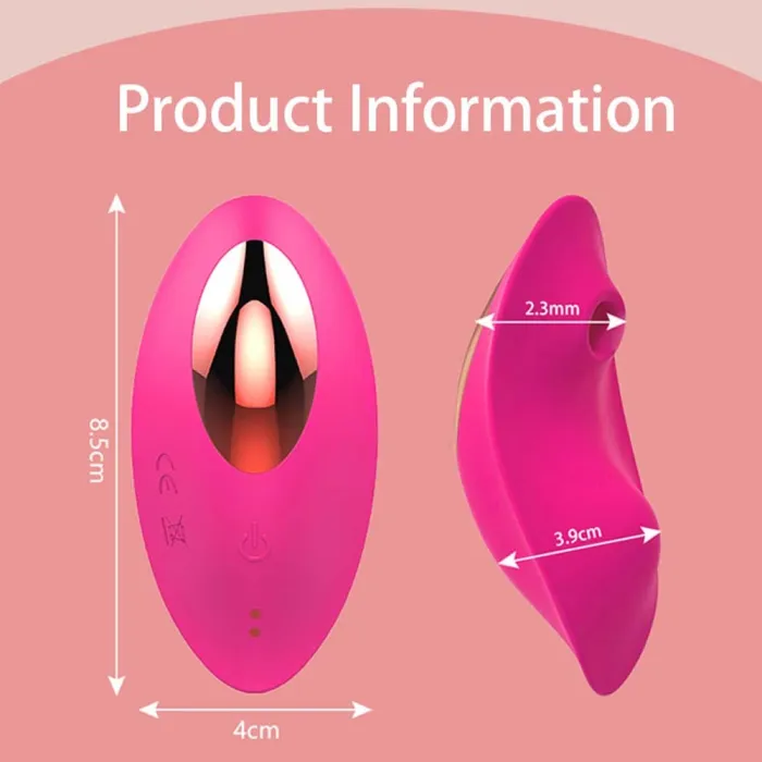Wearable Sucking Jump Egg