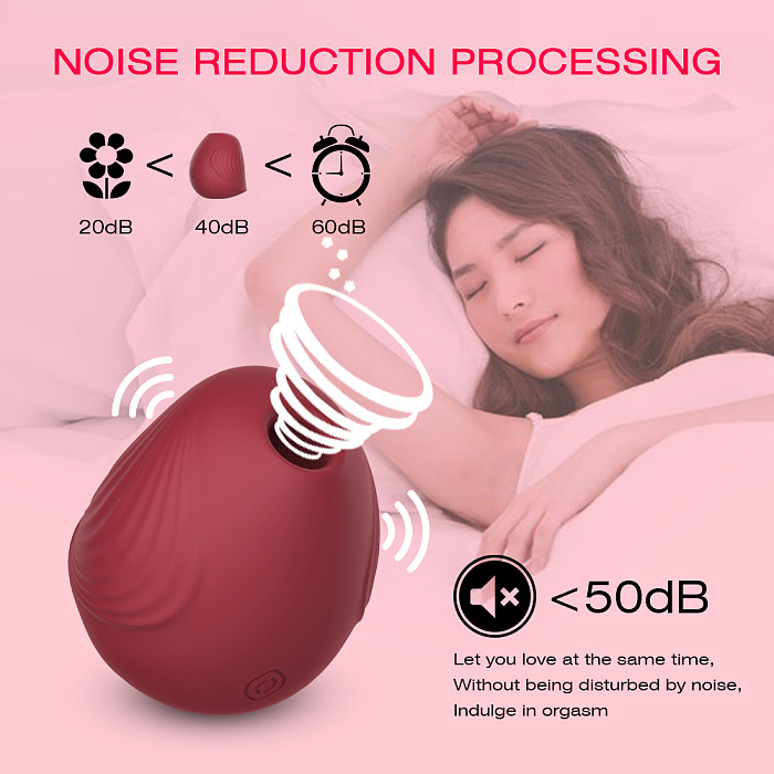 Multi-Frequency Sucking Massager