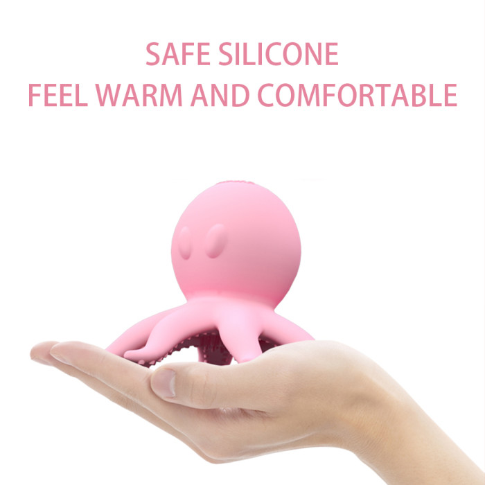 Octopus Multi-Frequency Jump Breast Vibe