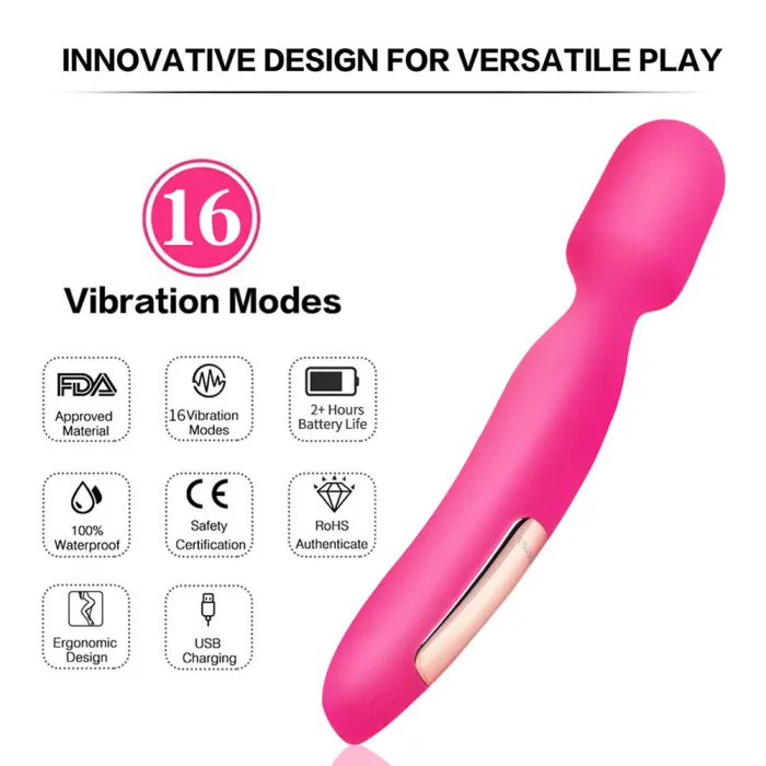 LEVETT AV Vibrator Magic Wand