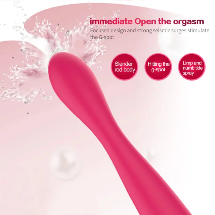 Massagers G-Point Wand Dildo Vibrator