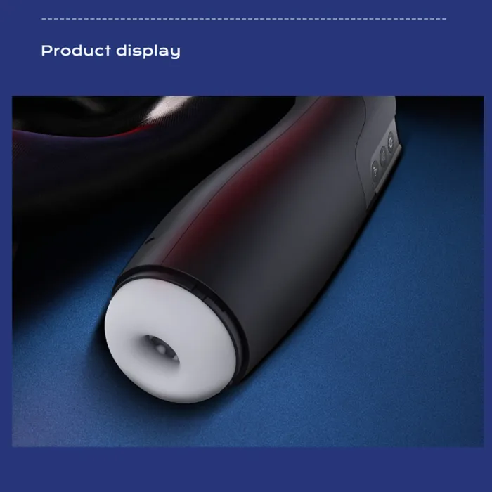 Simulation Automatic Male Airplane Cup