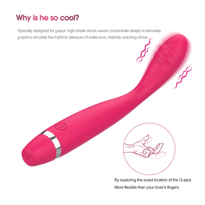 Massagers G-Point Wand Dildo Vibrator