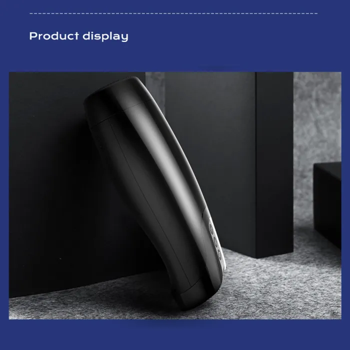 Simulation Automatic Male Airplane Cup