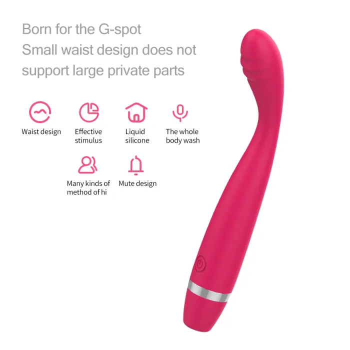 Massagers G-Point Wand Dildo Vibrator