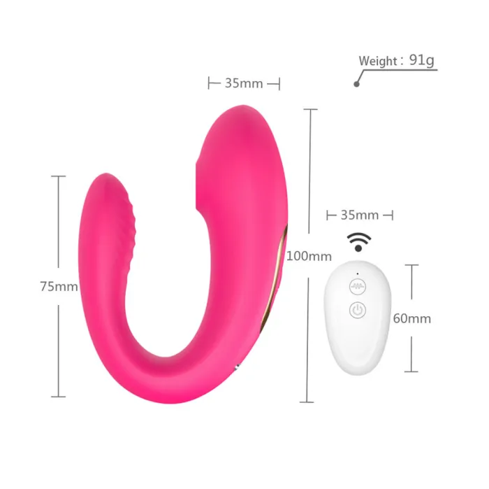 Remote Control Masturbation Vibrator