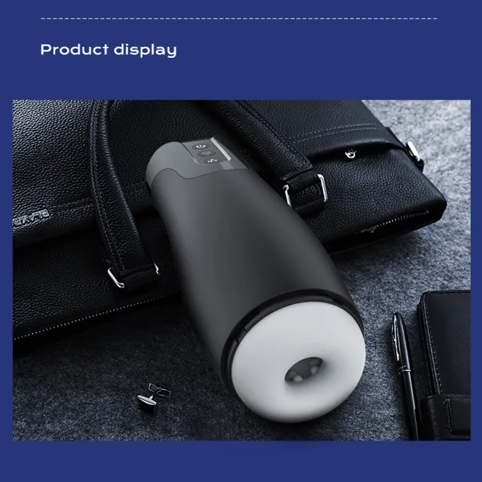 Simulation Automatic Male Airplane Cup