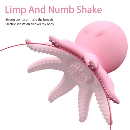 Octopus Multi-Frequency Jump Breast Vibe