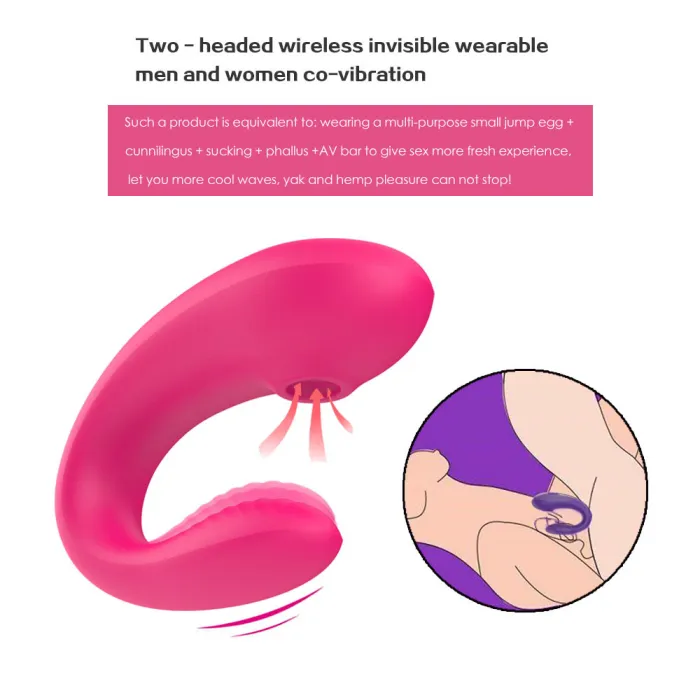 Remote Control Masturbation Vibrator