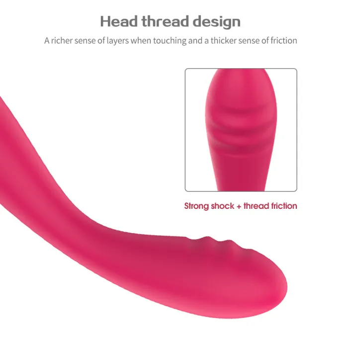 Massagers G-Point Wand Dildo Vibrator