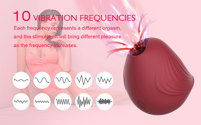 Multi-Frequency Sucking Massager