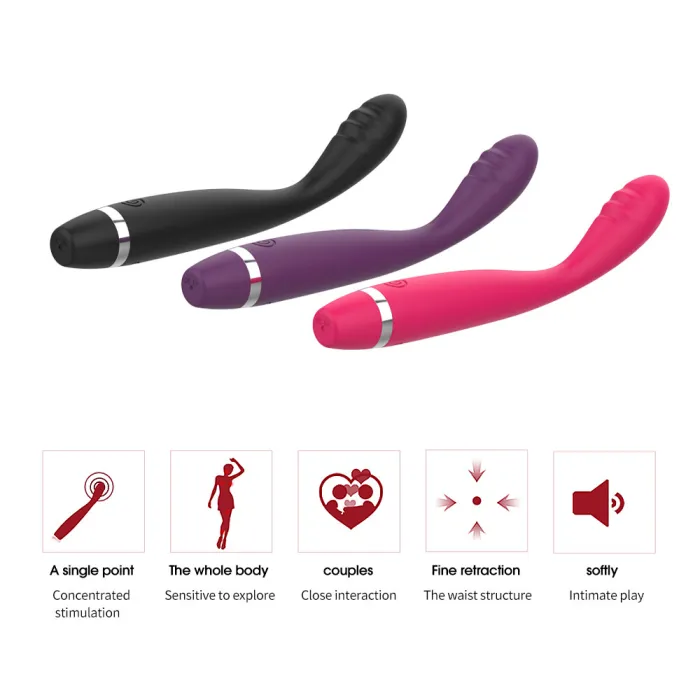 Massagers G-Point Wand Dildo Vibrator