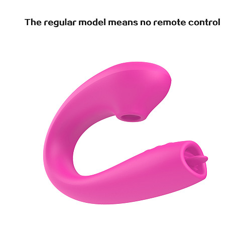 Remote Control Double Stimulation Vibrator