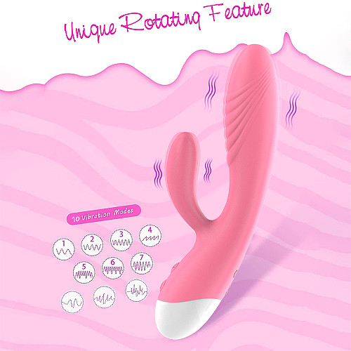 Clitoris Heated G-spot Vibrator